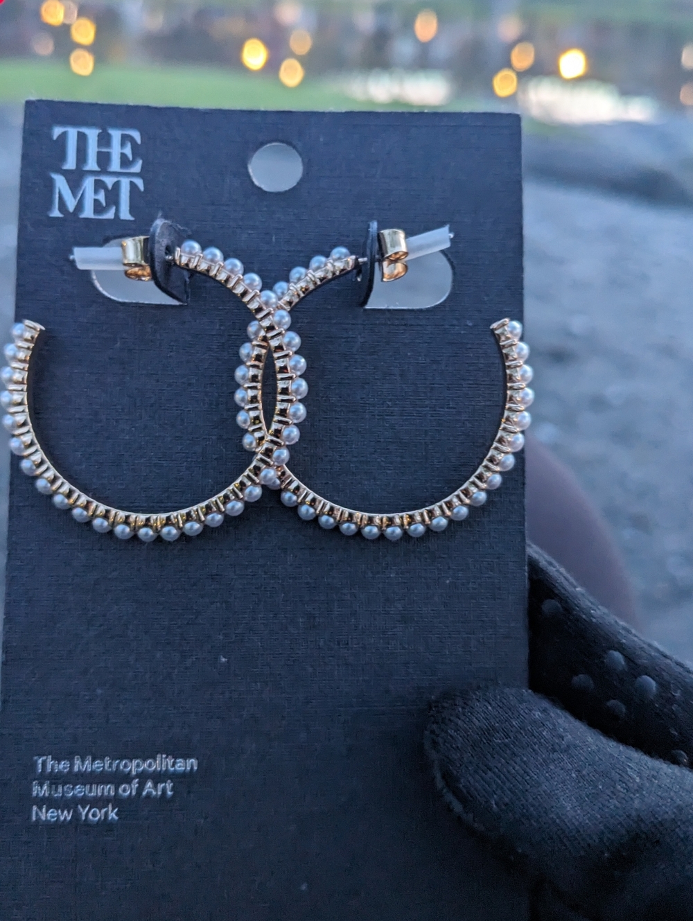 NEW! Earrings From The MET
